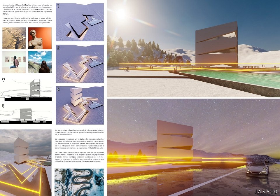 Snow Art Pavilion | Winners