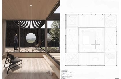 Romantic Cabin for Two | Winners Announced