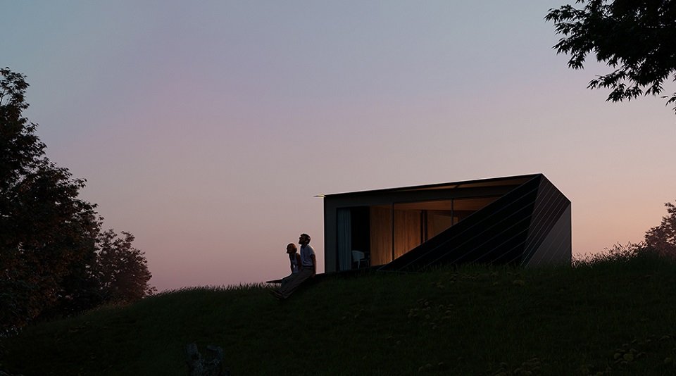 Romantic Cabin for Two | Winners Announced