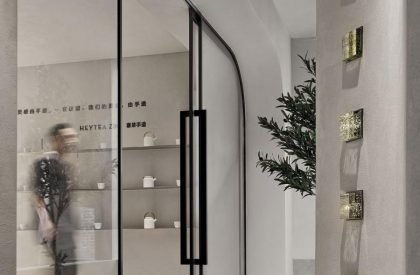 Heytea Zao Flagship Store (Nantou) | CCD (Cheng Chung Design)