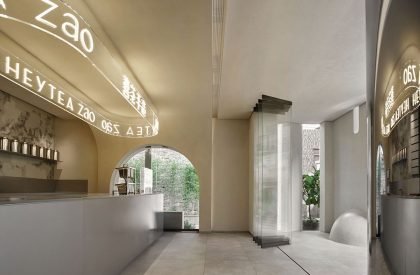 Heytea Zao Flagship Store (Nantou) | CCD (Cheng Chung Design)