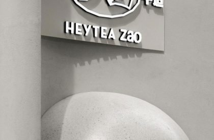 Heytea Zao Flagship Store (Nantou) | CCD (Cheng Chung Design)