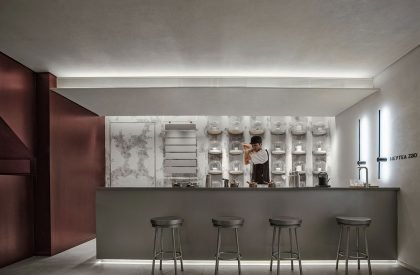 Heytea Zao Flagship Store (Nantou) | CCD (Cheng Chung Design)