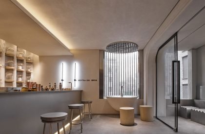 Heytea Zao Flagship Store (Nantou) | CCD (Cheng Chung Design)