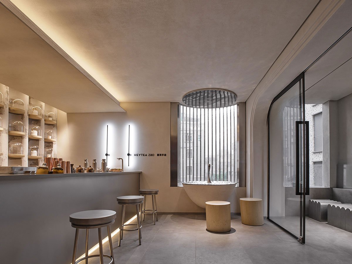 Heytea Zao Flagship Store (Nantou) | CCD (Cheng Chung Design)