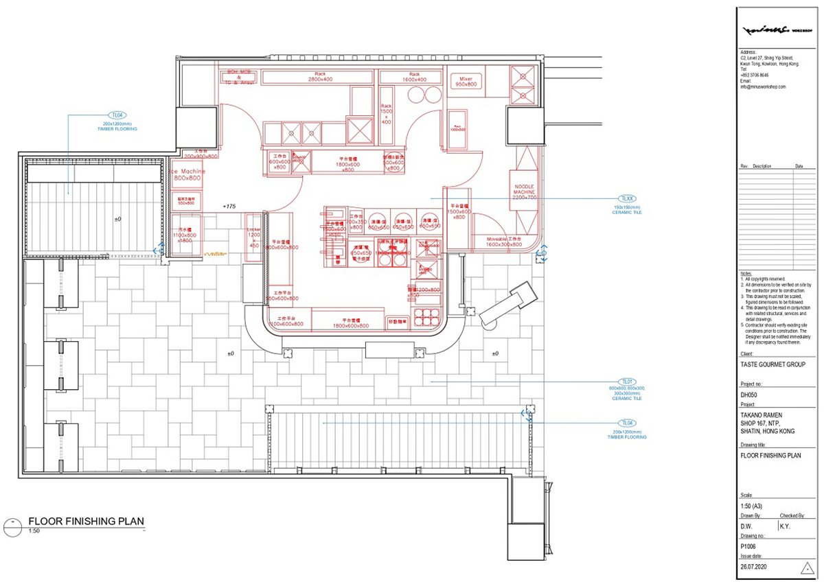 Takano Ramen | Minus Workshop