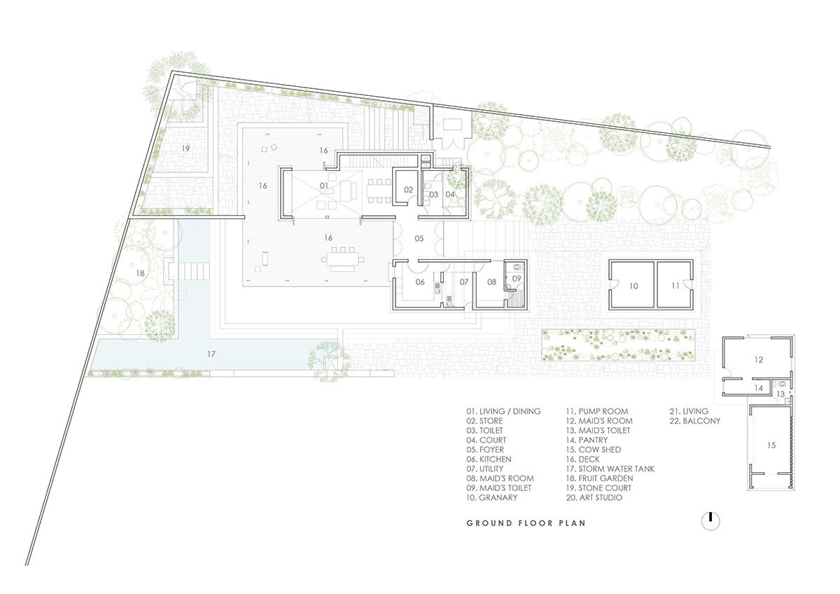 House of Earth and Stone | Studio Motley