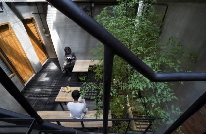 Permeable Junction Boarding House | Andyrahman Architect