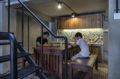 Permeable Junction Boarding House | Andyrahman Architect
