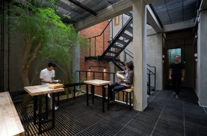 Permeable Junction Boarding House | Andyrahman Architect