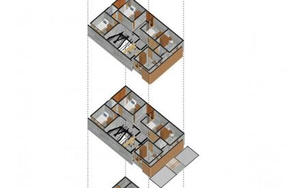 Permeable Junction Boarding House | Andyrahman Architect