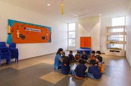 SKALVI INTERNATIONAL SCHOOL | DS2 ARCHITECTURE