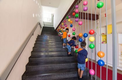 SKALVI INTERNATIONAL SCHOOL | DS2 ARCHITECTURE
