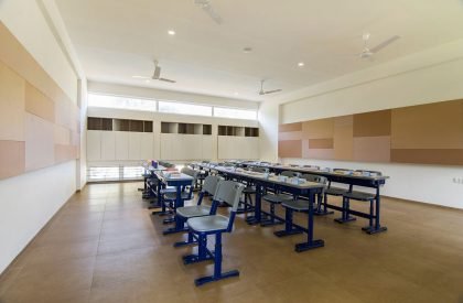 SKALVI INTERNATIONAL SCHOOL | DS2 ARCHITECTURE