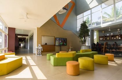 SKALVI INTERNATIONAL SCHOOL | DS2 ARCHITECTURE