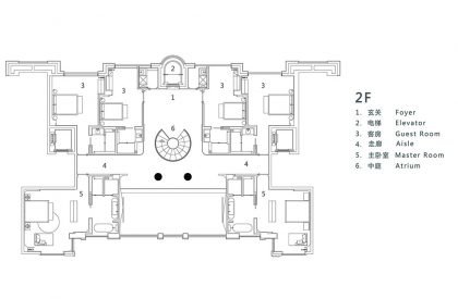 Zhejiang Private Penthouse | YuQiang & Partners+EK Design