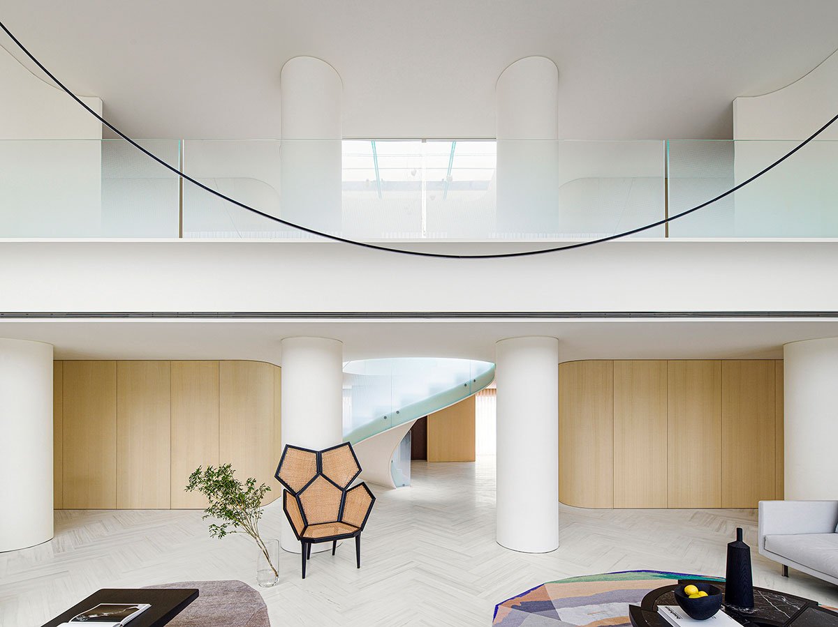 Zhejiang Private Penthouse | YuQiang & Partners+EK Design
