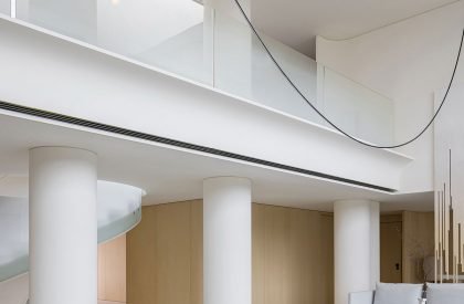Zhejiang Private Penthouse | YuQiang & Partners+EK Design
