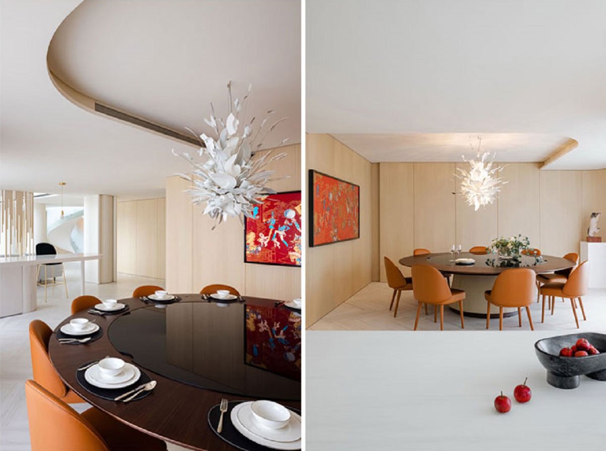 Zhejiang Private Penthouse | YuQiang & Partners+EK Design