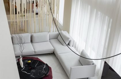 Zhejiang Private Penthouse | YuQiang & Partners+EK Design