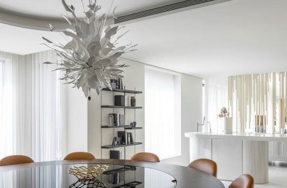 Zhejiang Private Penthouse | YuQiang & Partners+EK Design