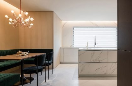 Zhejiang Private Penthouse | YuQiang & Partners+EK Design