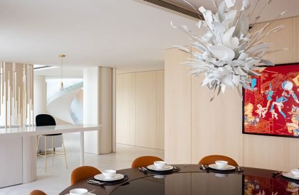 Zhejiang Private Penthouse | YuQiang & Partners+EK Design