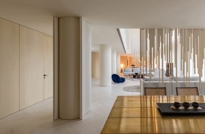 Zhejiang Private Penthouse | YuQiang & Partners+EK Design