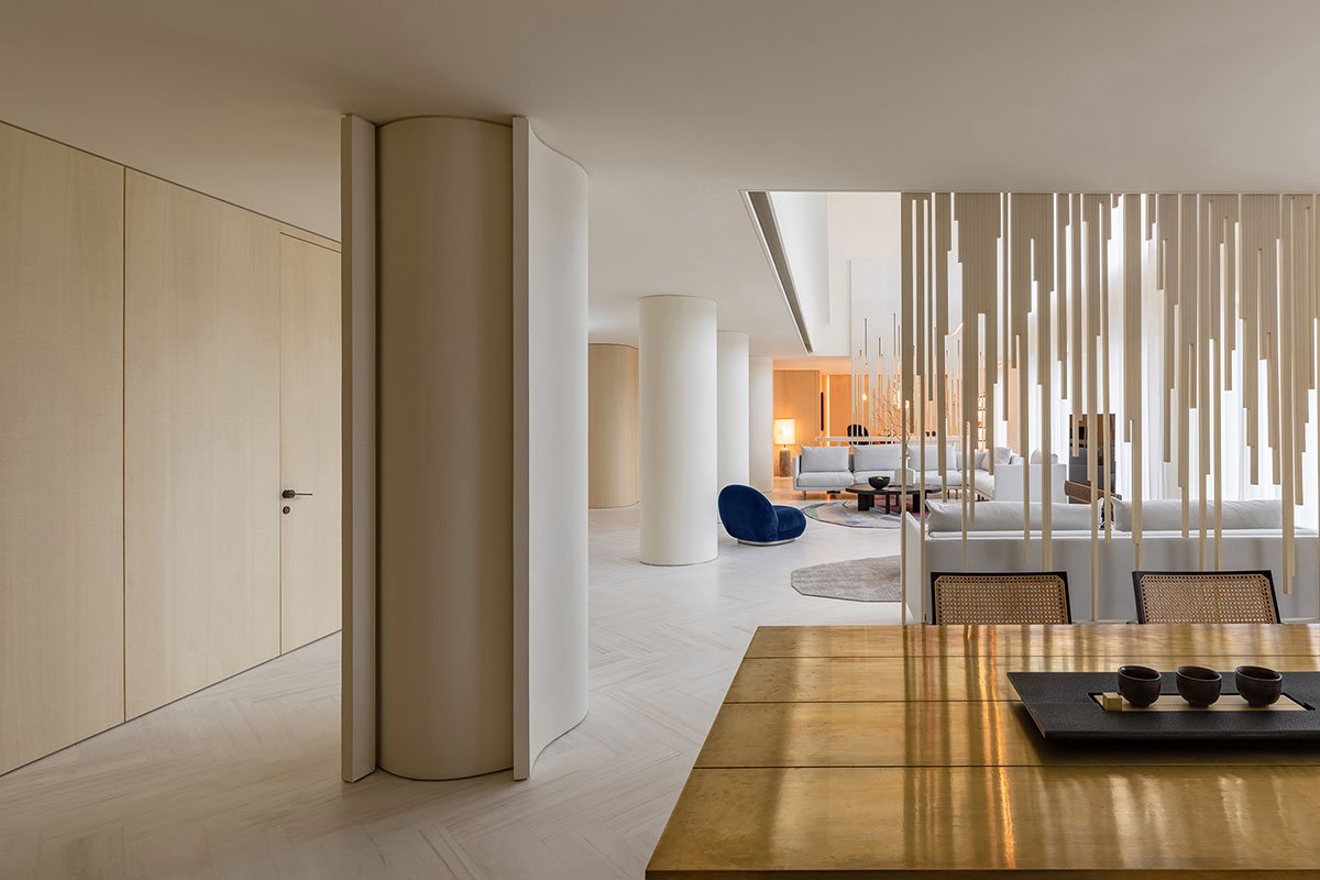 Zhejiang Private Penthouse | YuQiang & Partners+EK Design