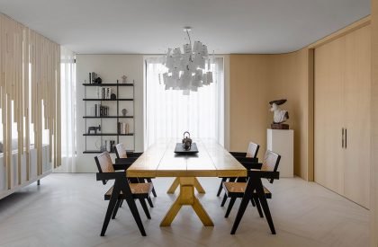 Zhejiang Private Penthouse | YuQiang & Partners+EK Design