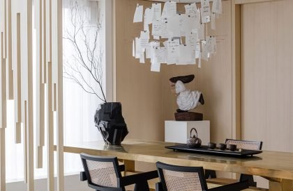 Zhejiang Private Penthouse | YuQiang & Partners+EK Design