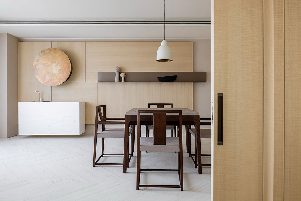 Zhejiang Private Penthouse | YuQiang & Partners+EK Design