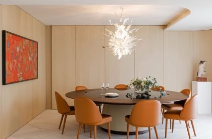 Zhejiang Private Penthouse | YuQiang & Partners+EK Design