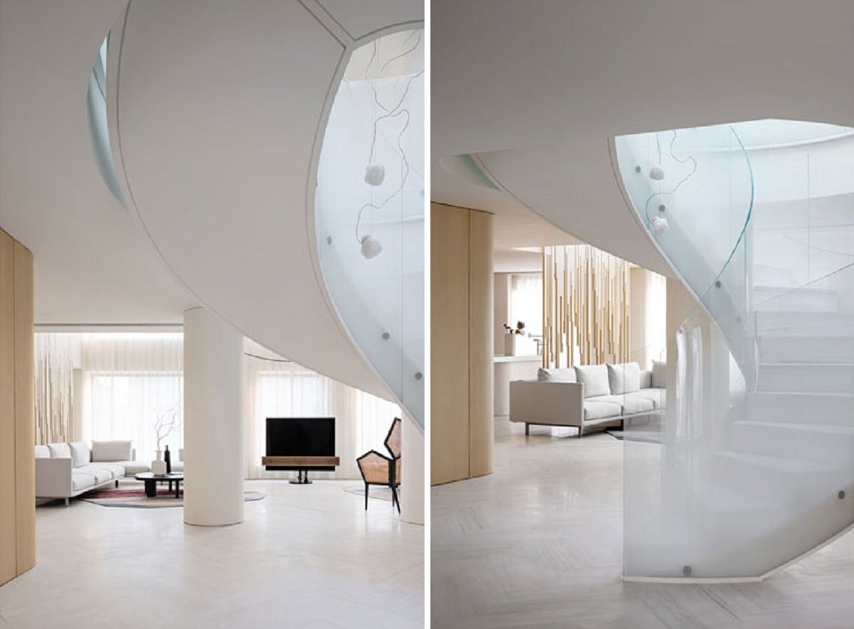 Zhejiang Private Penthouse | YuQiang & Partners+EK Design