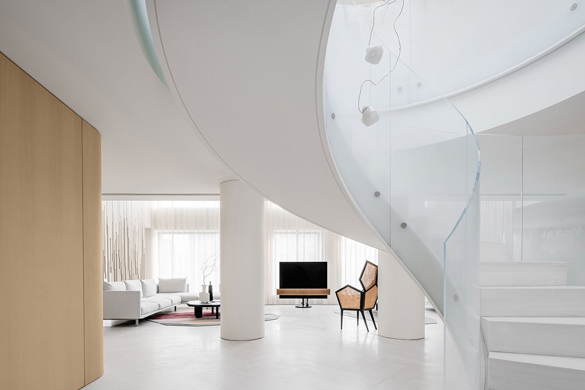 Zhejiang Private Penthouse | YuQiang & Partners+EK Design