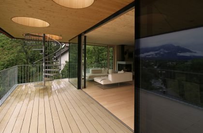 Above the Trees | Lechner & Lechner Architects