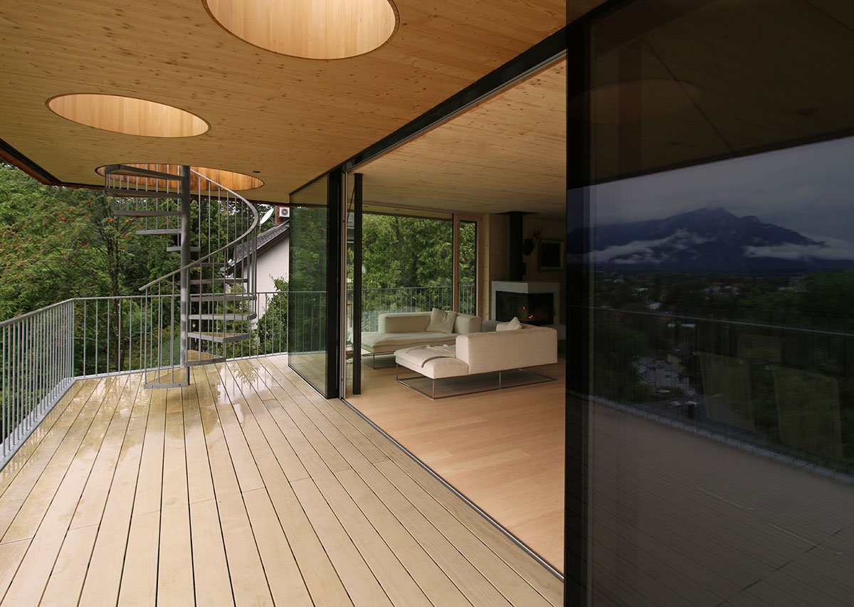 Above the Trees | Lechner & Lechner Architects