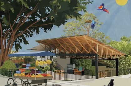 Ficus Alto- Outdoor Art Platform | Natura Futura Arquitectura