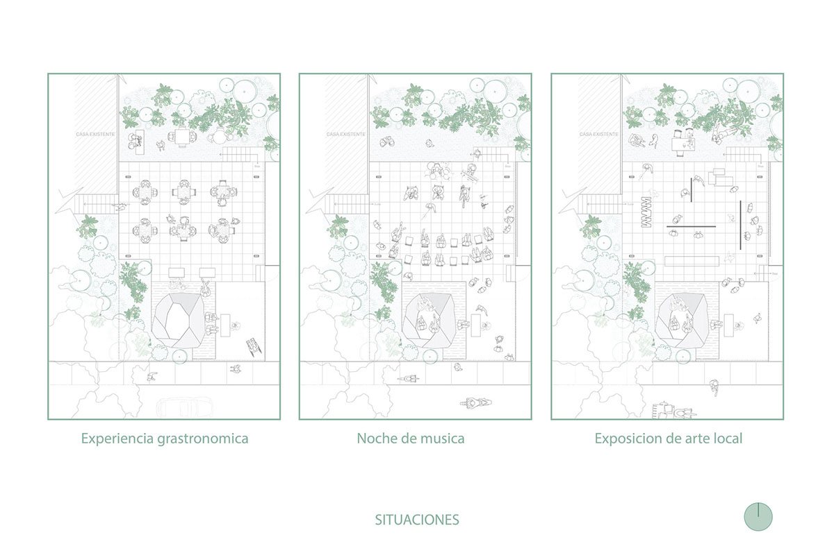 Ficus Alto- Outdoor Art Platform | Natura Futura Arquitectura