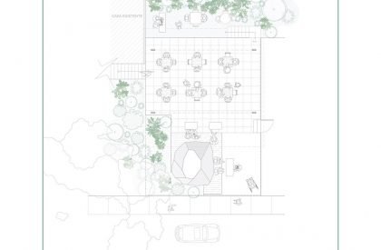 Ficus Alto- Outdoor Art Platform | Natura Futura Arquitectura