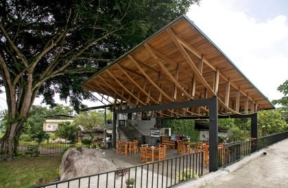 Ficus Alto- Outdoor Art Platform | Natura Futura Arquitectura
