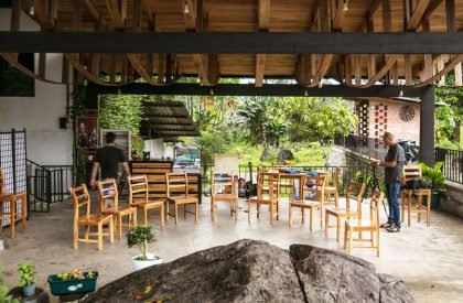 Ficus Alto- Outdoor Art Platform | Natura Futura Arquitectura
