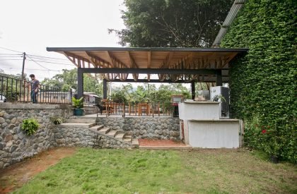 Ficus Alto- Outdoor Art Platform | Natura Futura Arquitectura
