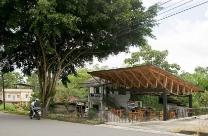 Ficus Alto- Outdoor Art Platform | Natura Futura Arquitectura