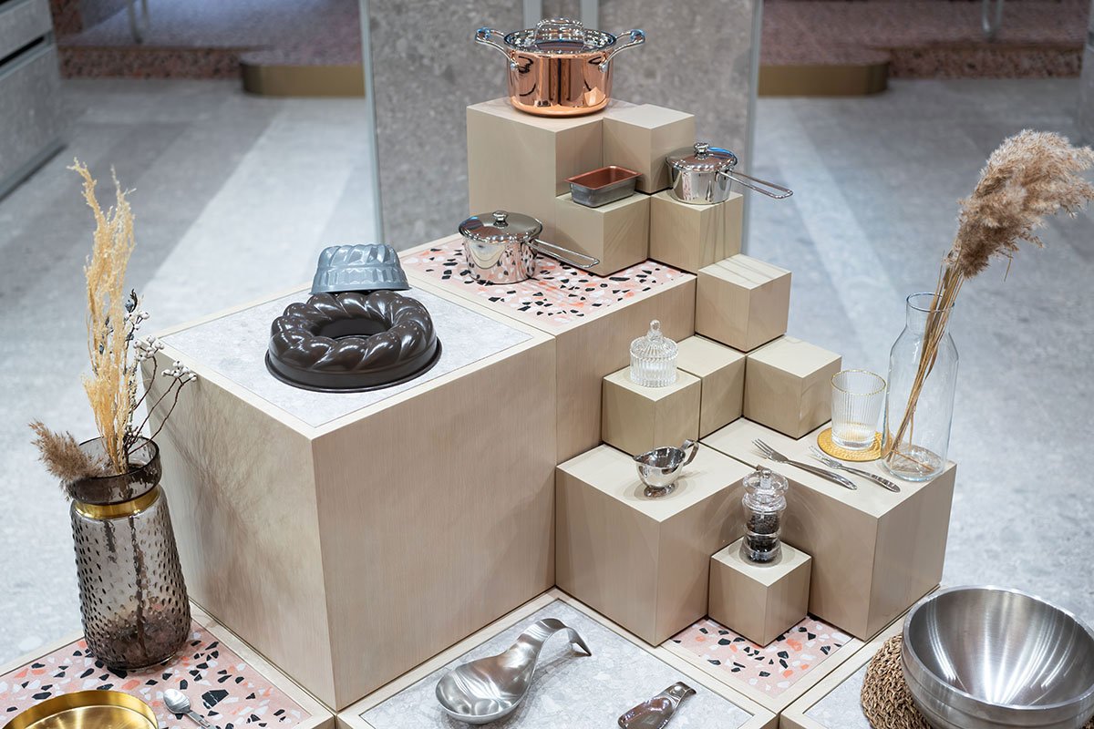 Lee Yuen Housewares Showroom | Studio X