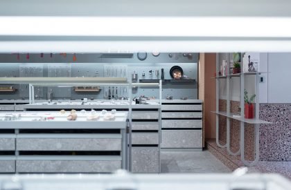 Lee Yuen Housewares Showroom | Studio X