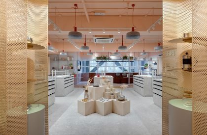 Lee Yuen Housewares Showroom | Studio X
