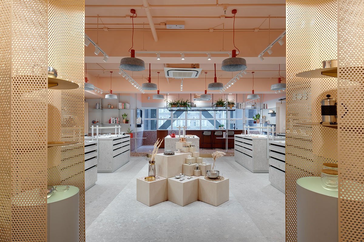 Lee Yuen Housewares Showroom | Studio X