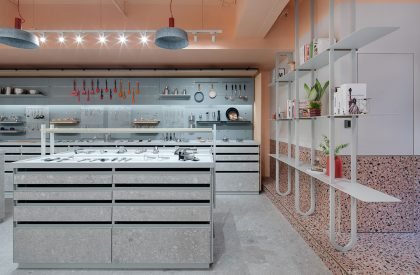 Lee Yuen Housewares Showroom | Studio X