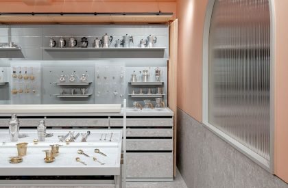 Lee Yuen Housewares Showroom | Studio X
